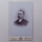 Swedish CDV - A Clergyman With Spectacles & Beard Lutheran? - Helsingborg Sweden