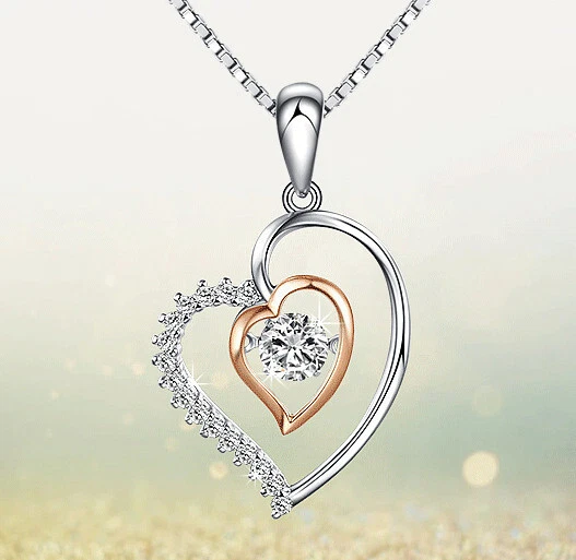 925 Sterling Argento Pendente (004) - Immagine 1 di 1