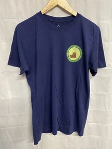 Disney Pixar WALL·E T Shirt Short Sleeve Medium Blue Earth (Pre-Owned) - Picture 1 of 7
