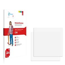 2x Vikuiti Screen Protector CV8 from 3M for Philips GoGear Spark 2980
