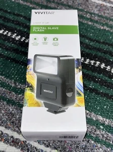 Vivitar Digital Concepts Slave Flash w/ Bracket For Digital Camera - Picture 1 of 5