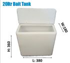  Kayak FIshing Live Bait Tank - 20Ltr  - Clear - Aussie Made
