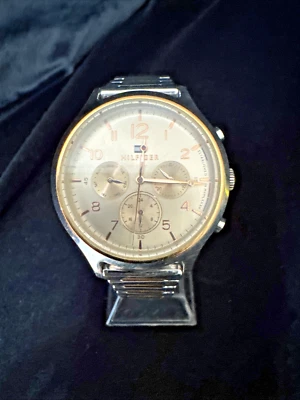 Tommy Hilfiger Ladies Watch TH346202357  Two Toned Rose Gold & Silver - Image 1 of 4