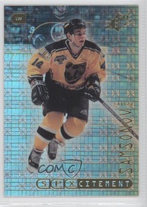 1999-00 SPx SPXcitement Sergei Samsonov #X7