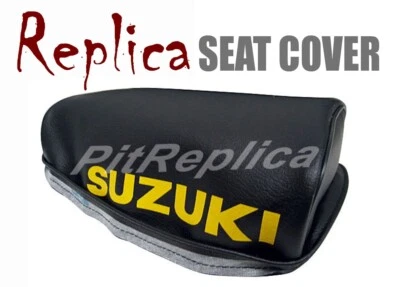 FUNDA ASIENTO SUZUKI JR50 1978 - 1998 [SSOSV] Foto 1 de 4