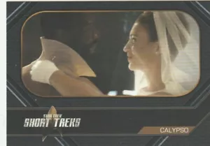 Star Trek Discovery Temporada 2 Caminatas Cortas Persecución Inserto SS6 - Imagen 1 de 1