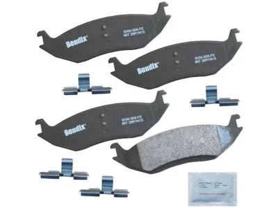 适用于 2003 道奇 Ram 1500 Van 刹车片套装后 Bendix 77583KCGN — 第 1/2 张图片