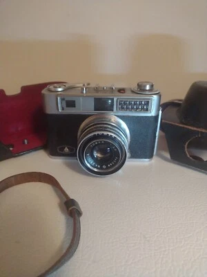 Cámara Tower 57-A vintage sin probar hecha en Japón con estuche Foto 1 de 4