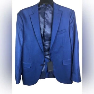 Zara Blazer New Blue Size 52 *Fits like 42* Runs Small - Imagen 1 de 12