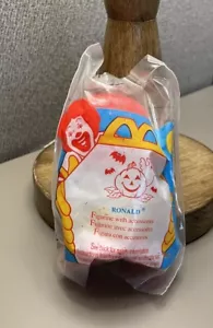 1996 McDonalds Halloween Happy Meal Toy McNugget Buddies Ronald McDonald Vintage - Picture 1 of 2