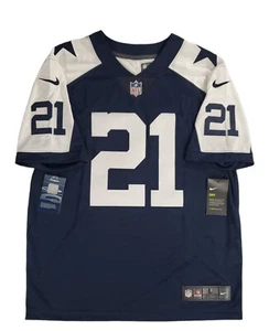 Nike Dallas Cowboys Ezekiel Elliott Vapor Limited Edition Jersey Men's Large New - Picture 1 of 11