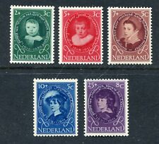 Nederland nvph 666 / 670, serie Kinderzegels 1955, postfris/MNH ; 