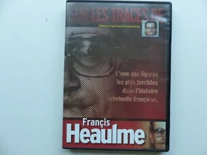  DVD Sur les traces de FRANCIS HEAULMES   FRANCK GUERIN  LAURENT PORTES  - Picture 1 of 2