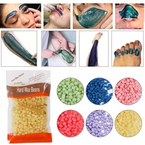 Body Epilation Hair Removal Wax Hard Wax Beans Skin Care Depilatory Wax Painless - Picture 1 of 33