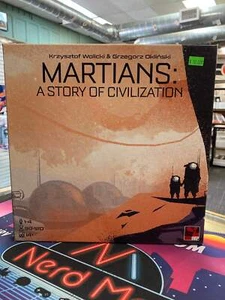 Martians: A Story of Civilization - Picture 1 of 2