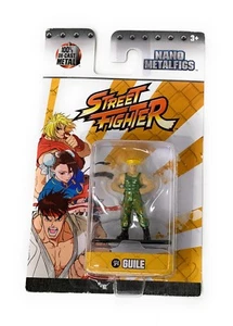 Street Fighter Nano Metalfigs by Jada Toys | GUILE | SF4 | # 84462 | Item# 99198 - Picture 1 of 2