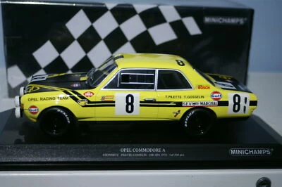 Minichamps Opel Commodore A Steinmetz 24H SPA 1970 in 1:18 704608 - Image 1 of 3