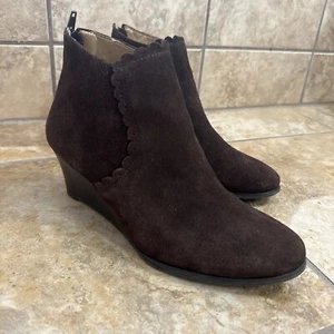 Jack Rogers Emery Dark Espresso Brown Womens Size 7.5 WS-1 - Picture 1 of 10