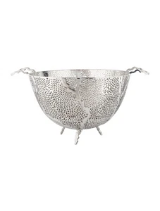 NUOVO Rablabs Anna New York Espera Ciotola Frutta Acciaio Inox Argento SPEDIZIONE GRATUITA - Foto 1 di 3