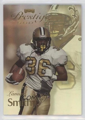 1999 Playoff Prestige SSD Lamar Smith #B084 - Image 1 of 2
