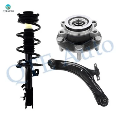 FL Lower Control Arm-Wheel Hub-Quick Strut For 2014 2015 Nissan Rogue Select FWD - Image 1 of 4