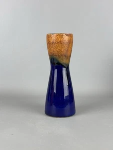 60s70s Vase Blumenvase Bay Keramik FAT Lava Design Mid Century Vintage - Bild 1 von 6