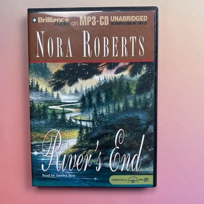 Rivers End by Nora Roberts MP3 CD Audiobook FREE SHIPPING - Image 1 of 3