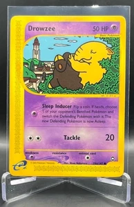 Pokémon TCG Aquapolis DROWZEE Regular, Common - 74a/147 - Bild 1 von 2