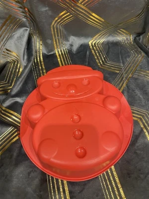 Tupperware Silikonbackform Schneemann Combi Plus Weihnachten - Bild 1 von 2