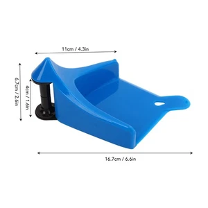 2 PièCes Guides De Tuyaux De Voiture Tuyau 'eau Anti-Pincement Outils De - Afbeelding 1 van 12