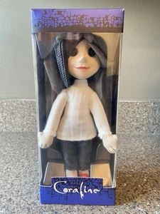 NECA Coraline the Other Mother Button Eyes Doll Official Figure - Picture 1 of 2