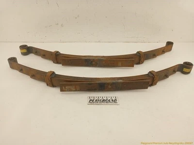 Hummer H3 SUV Pair Of Rear Leaf Spring Fits 2006 2007 2008 2009 2010 06 07 08 09 Foto 1 de 4