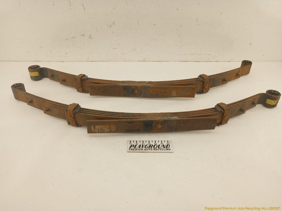 Hummer H3 SUV Pair Of Rear Leaf Spring Fits 2006 2007 2008 2009 2010 06 07 08 09 - Изображение 1 из 4