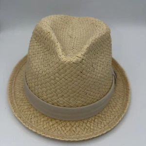 Cappello Berretto Uomo Stussy Paglia Grande Xlarge Pulito Raro! - Foto 1 di 7