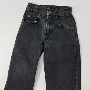 Vintage Little Levi's 550 Orange Tab Size 4 Regular Denim Jeans 1997 - Picture 1 of 7