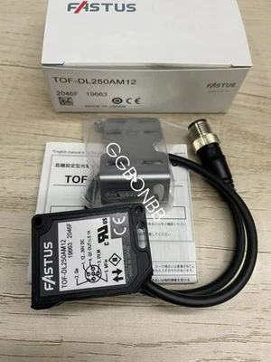 1pc new sensor TOF-DL250AM12 FedEx or DHL or UPS - Image 1 of 4