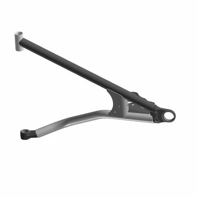 Polaris Control Arm Weld, Front, Upper, Left, Lime Squeeze - Image 1 of 2
