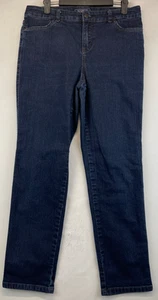 Charter Club Jeans - Womens Size 10P - Blue - Flawless Stretch - Casual (3393) - Picture 1 of 16