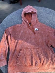 AIR Jordan Flight hoodie salmon XS oversized fit - Picture 1 of 4