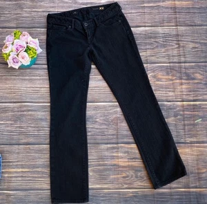 EUC Express X2 schwarze Skinny-Jeans – Größe 6 kurz (6S) KOSTENLOSER VERSAND - Bild 1 von 8