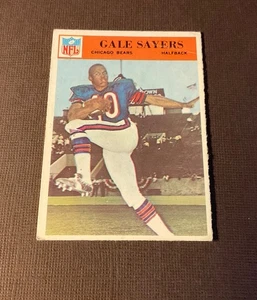1966 Philadelphia Gale Sayers #38 Rookie RC HOF - Picture 1 of 10