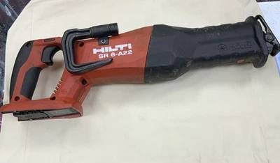 Sierra recíproca inalámbrica sin escobillas Hilti 22 voltios SR 6 AVR 6-A22  Foto 1 de 2