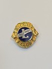 Lions Club International Past President Lapel Pin 1/10 10K Gold