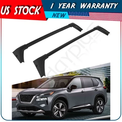 Barra transversal para Nissan Rogue Sport 2021-2022 juego portaequipajes portaequipajes Foto 1 de 4