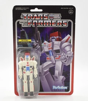 Super7 - Transformers ReAction Series - Skyfire Action Figure - Image 1 of 4