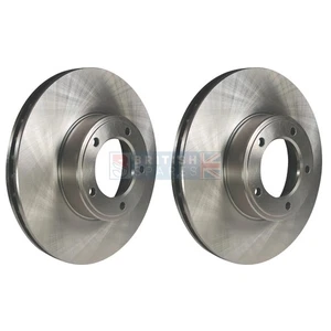 FRONT BRAKE DISCS FOR JAGUAR XJS 1976 TO 1996 JLM776 - Picture 1 of 5