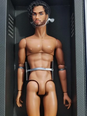 Fashion Royalty Monarch Homme Romain Perrin Sound Individual Nude Doll - Image 1 of 4