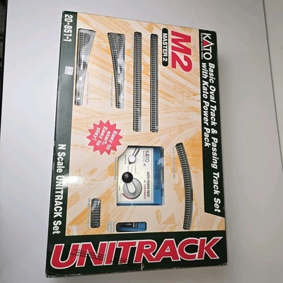 Kato N Scale M2 Basic Oval Track & Passing Track Set 20-851-1 - ship from USA - Image 1 of 4