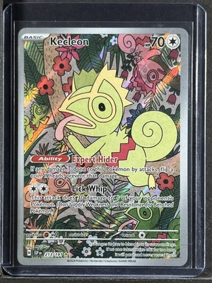 Kecleon #213/191 SV08: Surging Sparks 250001 - Image 1 of 2