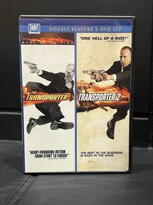 The Transporter/Transporter 2 (DVD, 2009, 2-Disc Set, Special Edition) - Image 1 of 3